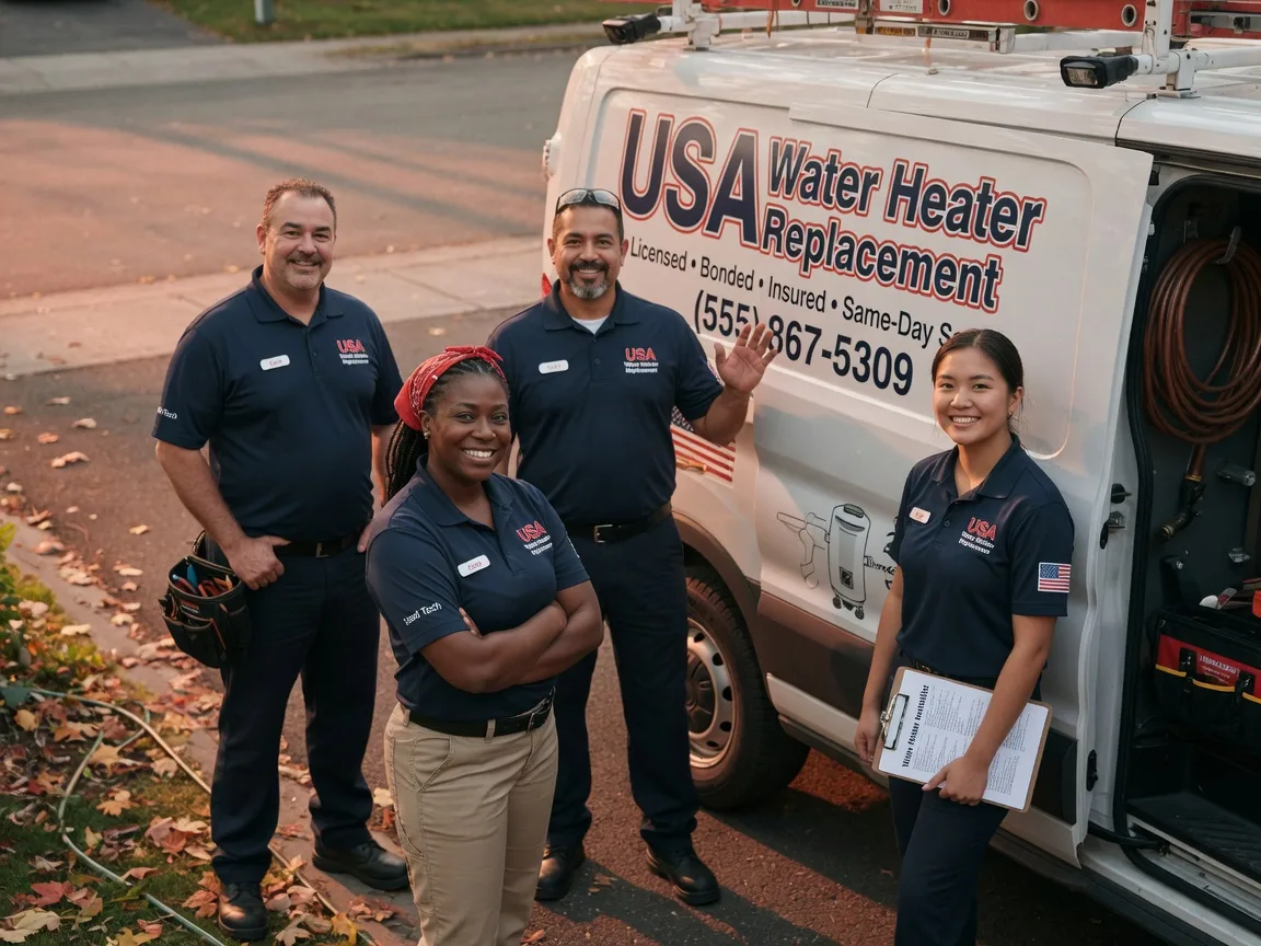 Water Heater Replacement company in Riverdale, IL